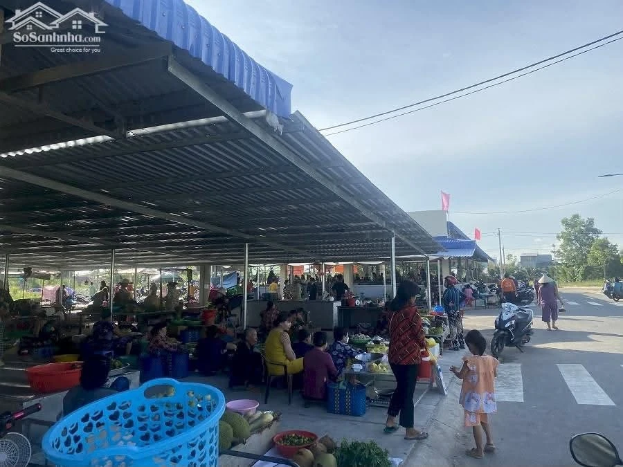 Bán đất nền 75m² ngay chợ Bình Thành Thoại Sơn An Giang - Ảnh thu nhỏ 2