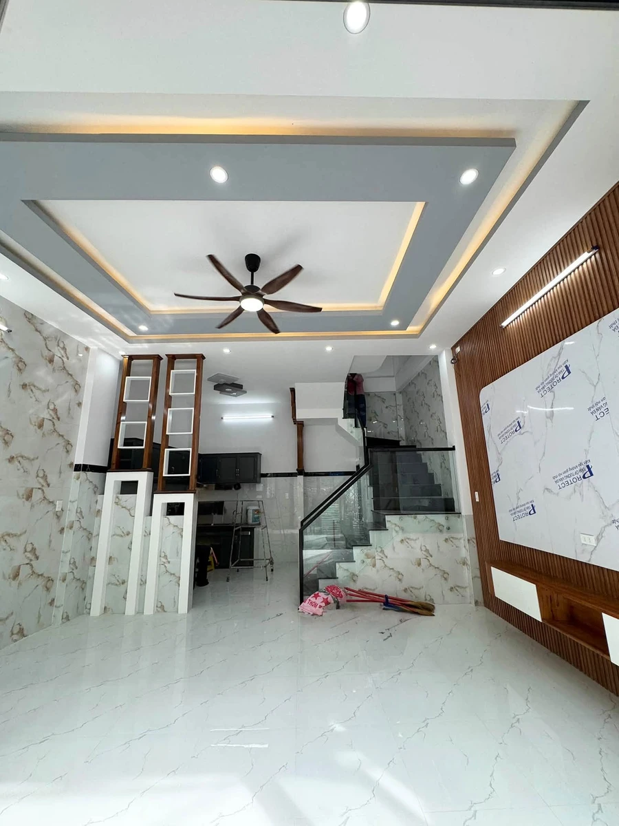 Bán nhà 3 mê 3PN 51.5m2 gần trường chợ Quy Nhơn - Ảnh thu nhỏ 3