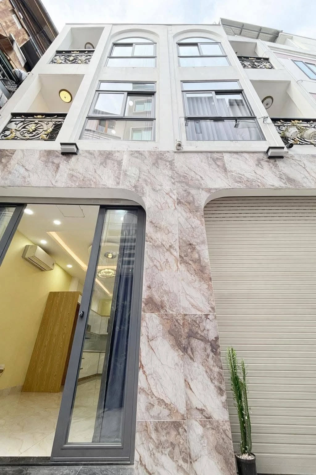 Bán nhà 4 tầng 121m² Lê Văn Sỹ, Phú Nhuận 7 tỷ - Ảnh 1