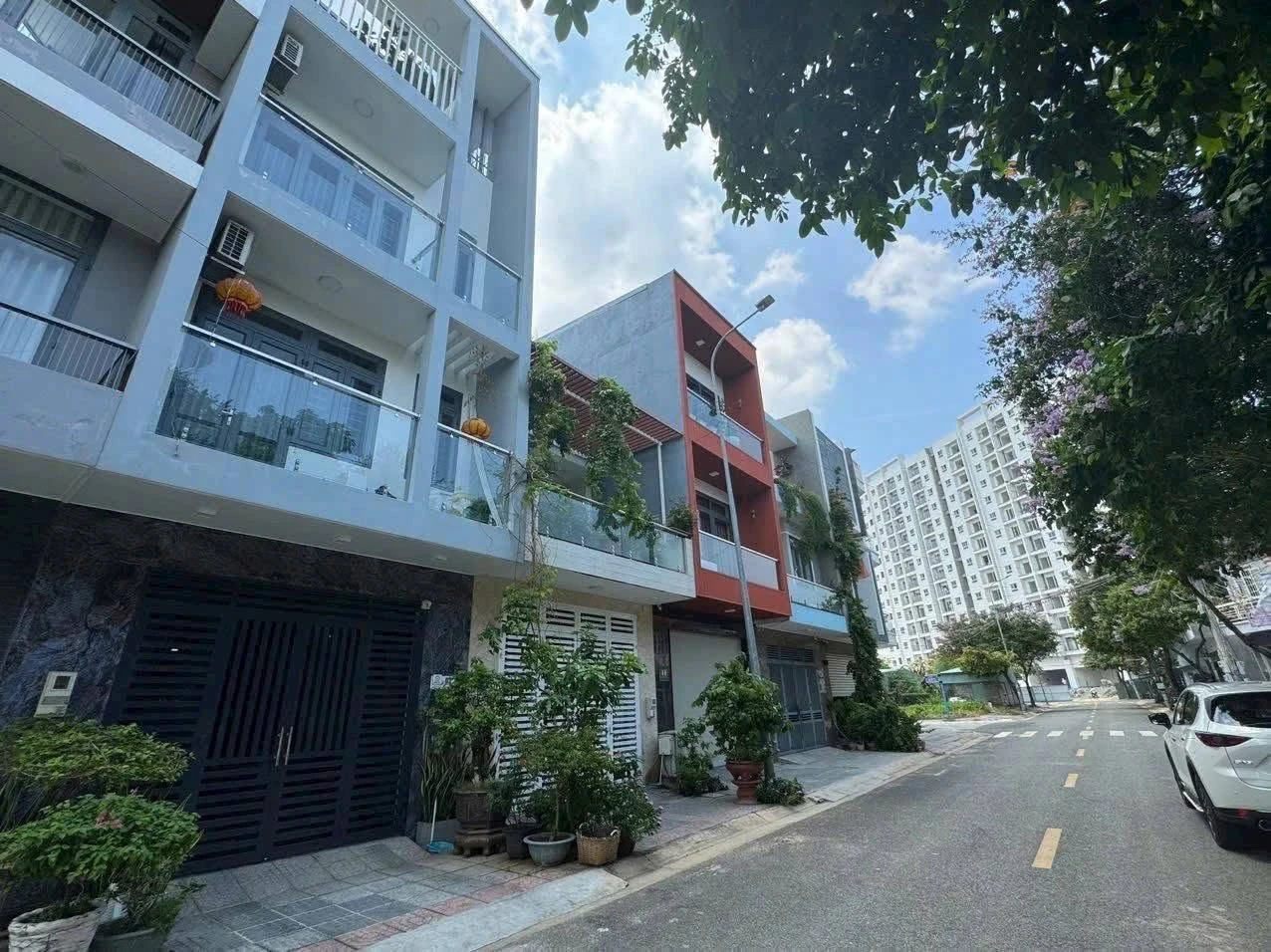 Bán nhà mặt tiền Lâm Quang Ky 1 trệt 3 lầu 92m2, 4PN, giá 6,9 tỷ, Phước Nguyên, Bà Rịa - Ảnh 1