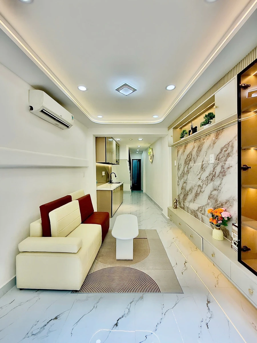 Bán nhà hẻm xe hơi Nguyễn Xí 3 tầng 21m2, 2PN, nhỉnh 3 tỷ, Bình Thạnh - Ảnh thu nhỏ 3