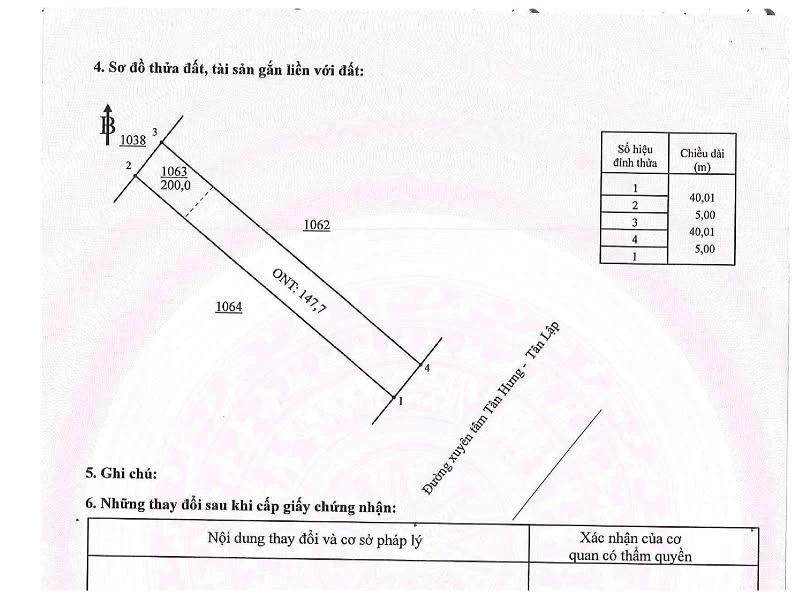 Bán 3 nền đất mặt tiền Xuyên Tâm Đồng Phú, 200m², 500 triệu/nền