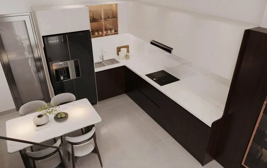 Bán nhà 1 trệt 1 lầu 67m2, 3 phòng ngủ, 2 WC gần chợ Quận 12 - Ảnh thu nhỏ 3