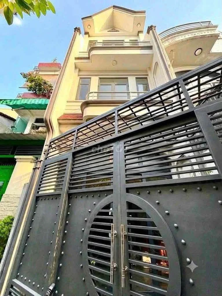 Bán nhà 3 tầng BTCT 65m² 5 phòng ngủ đường Lê Văn Sỹ, Quận 3 - Ảnh 1