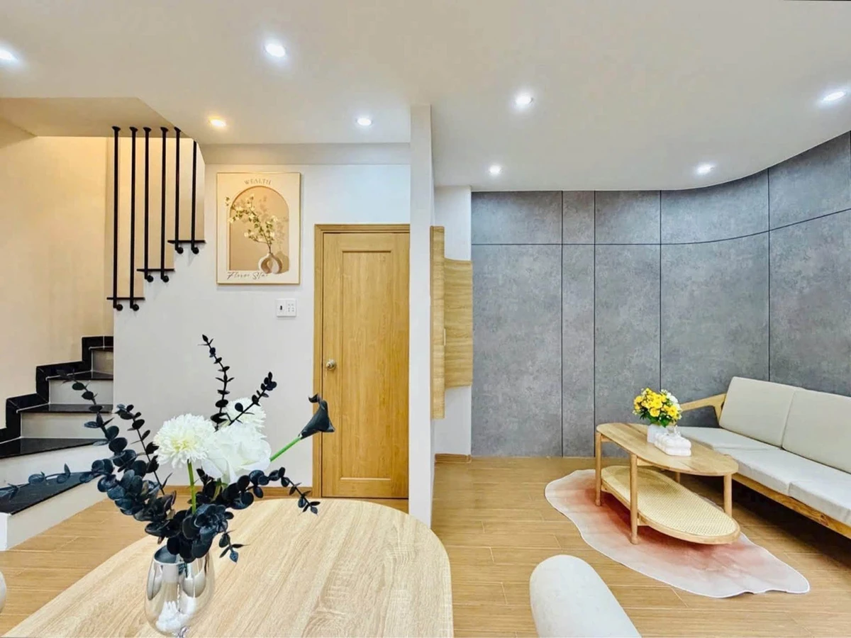 Bán nhà 3 tầng 3 phòng ngủ Phú Nhuận, giáp Bình Thạnh - Ảnh thu nhỏ 4