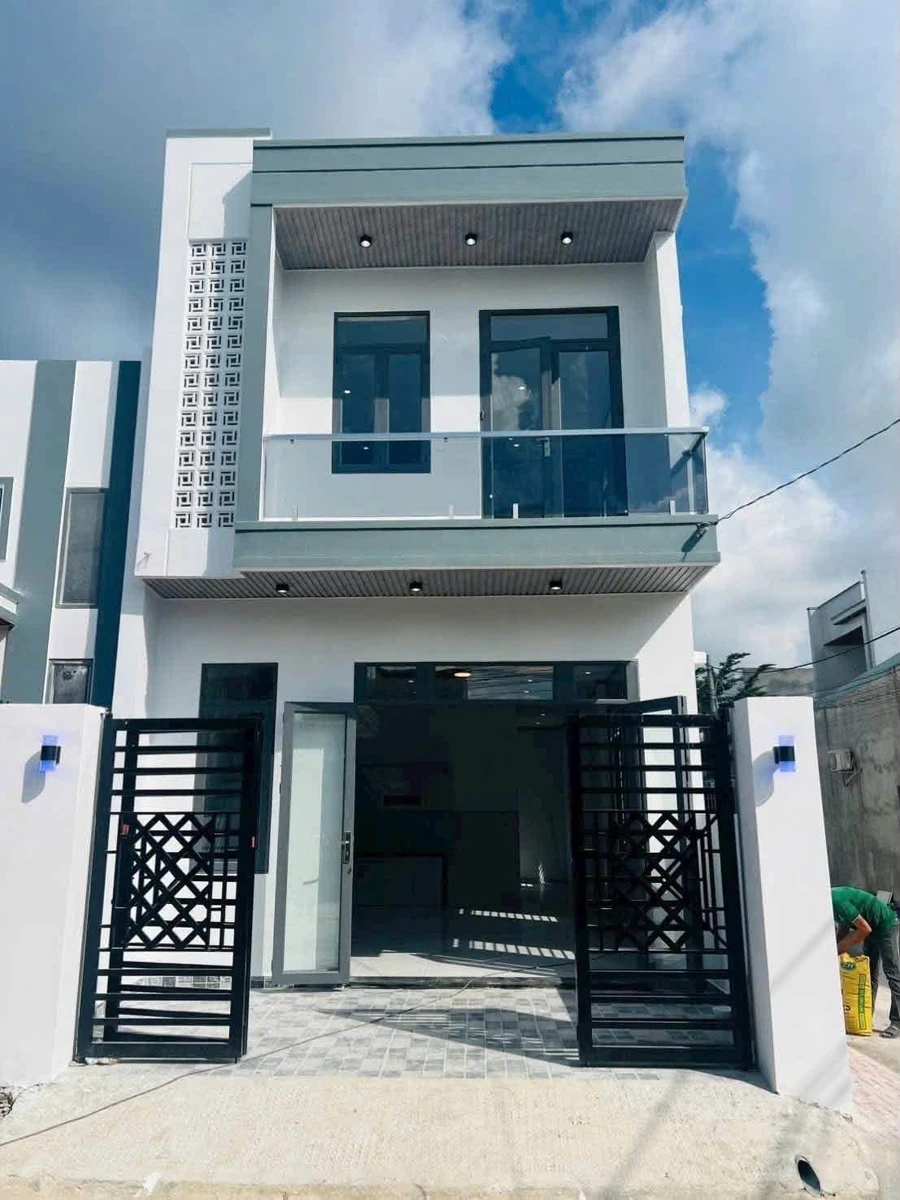 Nhà góc 2 mặt tiền 82m2 Hương Lộ 7, Tân Triều 2,45 tỷ - Ảnh 1
