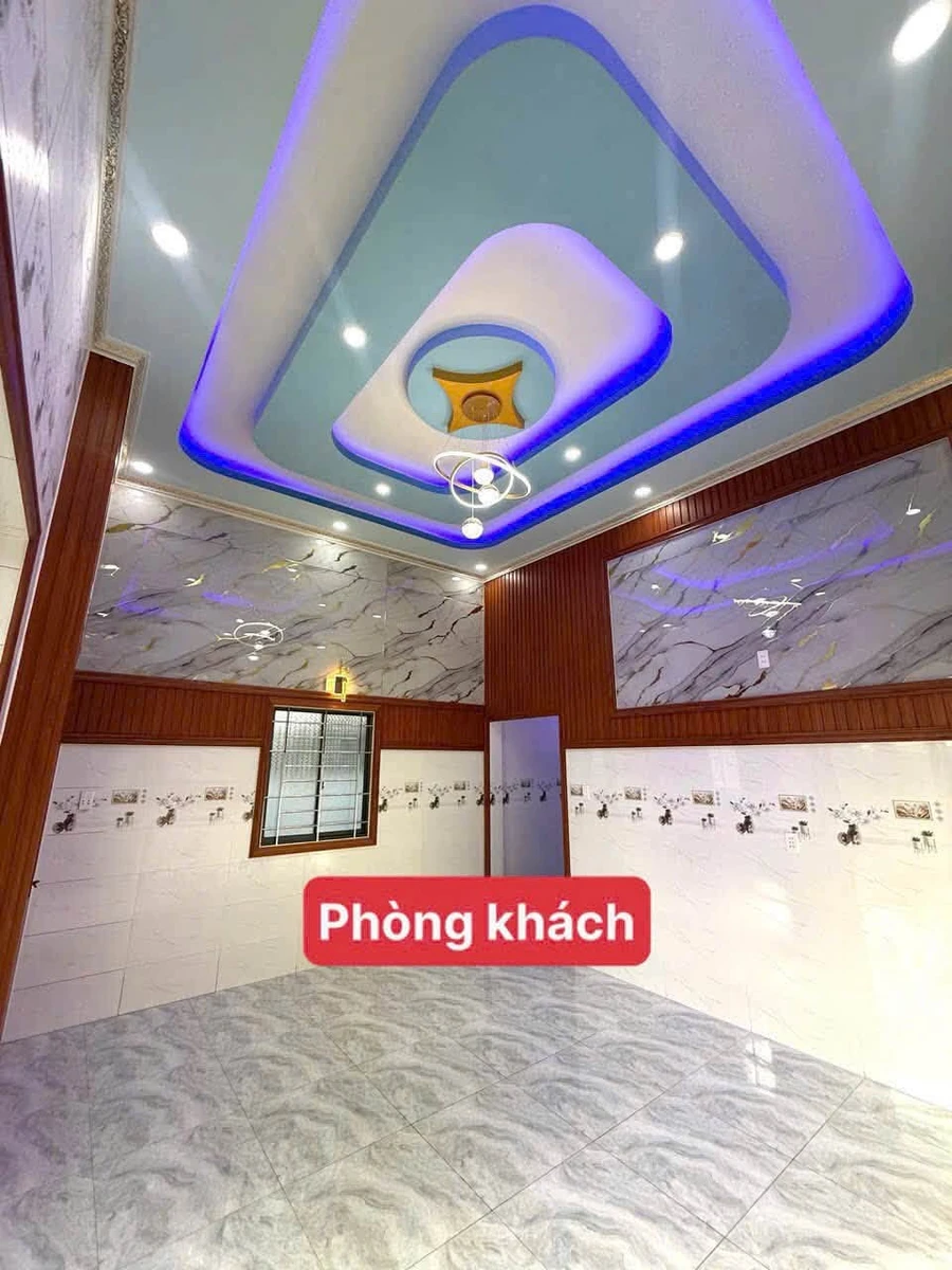 Bán nhà mặt tiền 194m2, 3 phòng ngủ tại Bến Lức, Tây Ninh 3.85 tỷ - Ảnh thu nhỏ 3