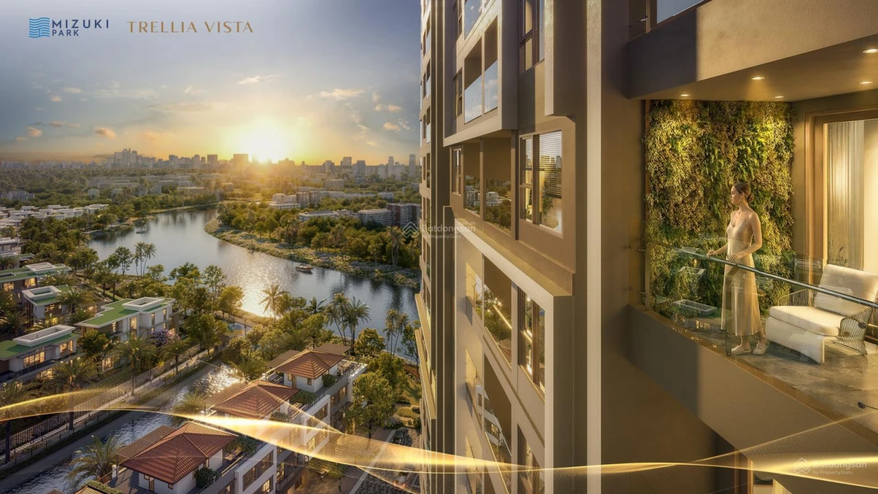 Mizuki Park - Căn hộ view sông Trellia Vista - Giỏ hàng trực tiếp CĐT Nam Long - PKD: 0932 661 *** - Ảnh 1
