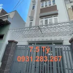 Bán nhà 1 trệt 3 lầu 61,5m2 hẻm ô tô gần Lê Văn Thịnh giá 7,5 tỷ - Ảnh thu nhỏ 1