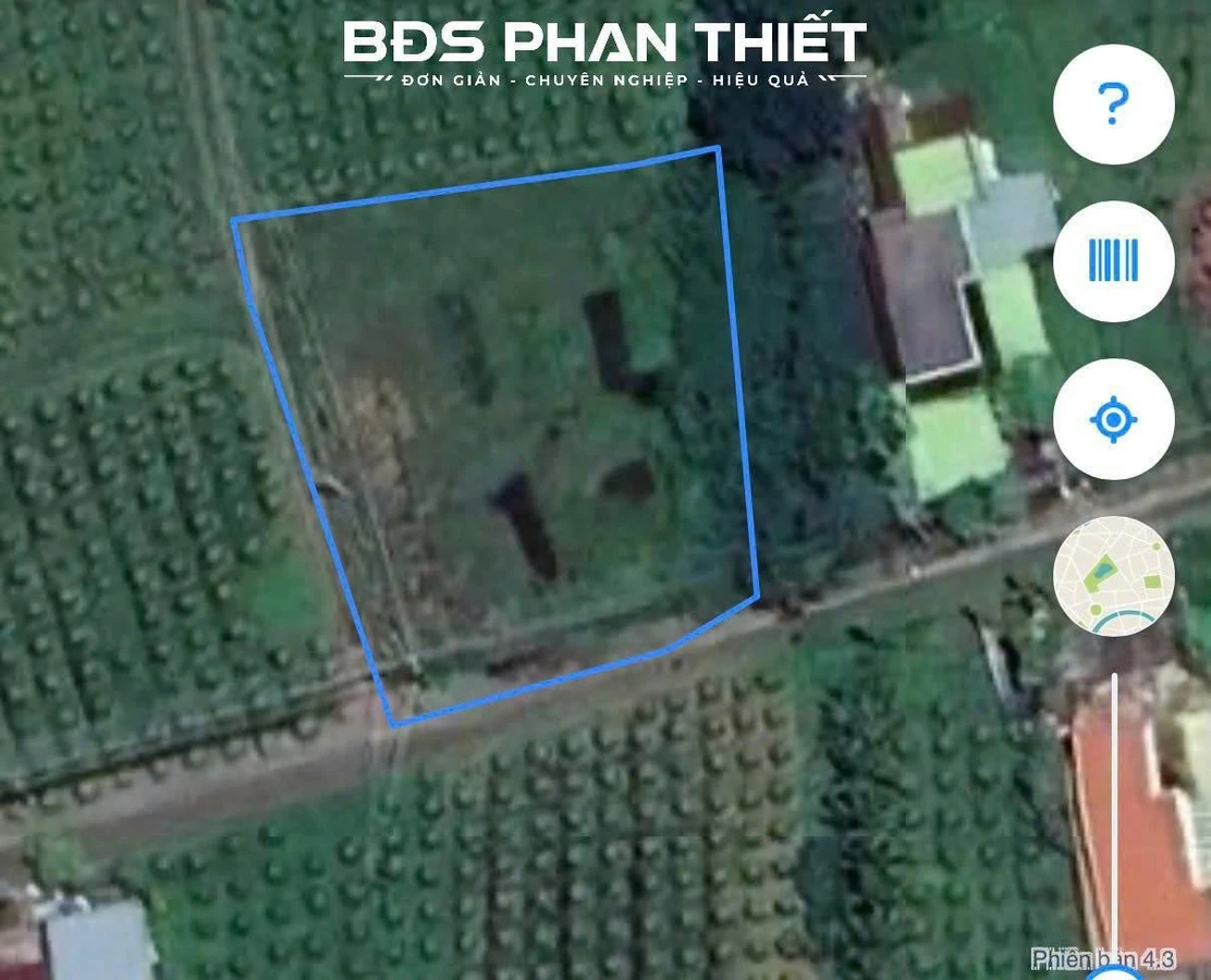 Bán đất 1.163m² tại Phú Hưng, Phan Thiết, giá 3 tỷ - Ảnh 1