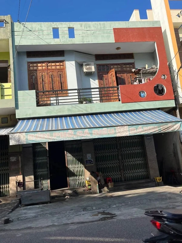 Bán nhà mặt tiền 80m2 kinh doanh Bạch Đằng, Quy Nhơn 6.2 tỷ