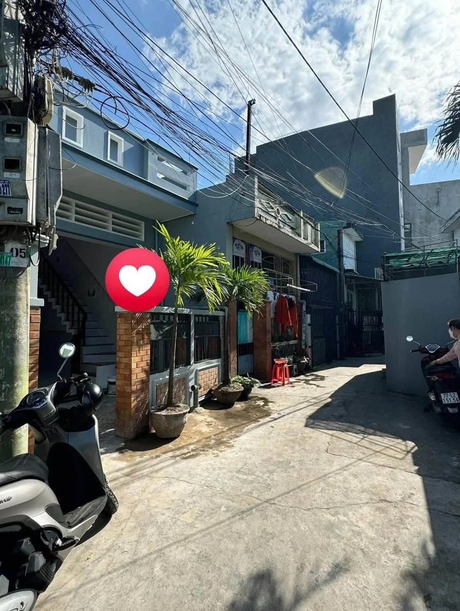Bán nhà 71m² ngang 4,8m hẻm 3m Trần Hưng Đạo, Quy Nhơn - Ảnh 1
