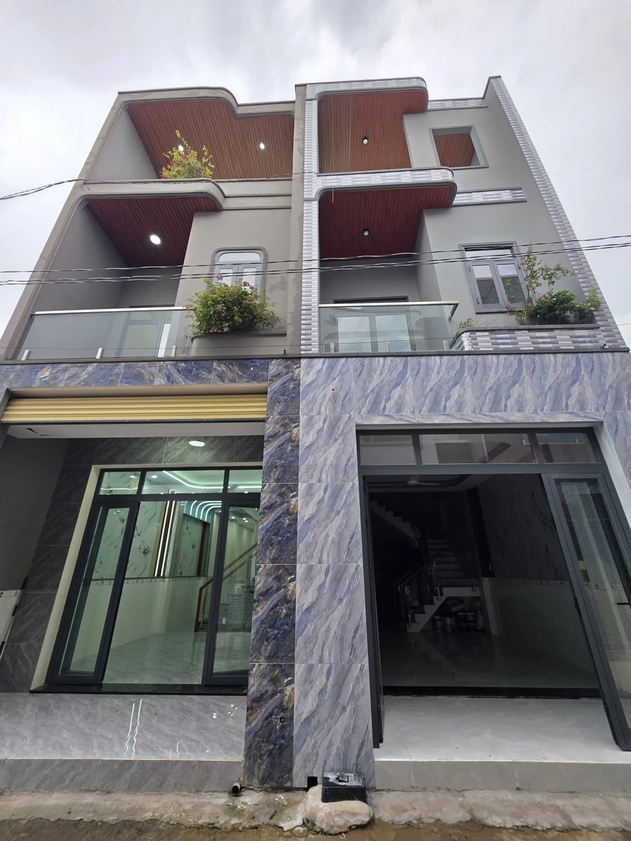 Bán nhà 2 tỷ 750, 66,5m2, 3 phòng ngủ, Biên Hòa - Ảnh 1