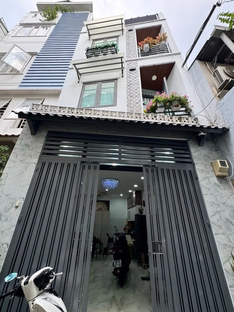 Bán nhà phố 4 tầng 32m² Trường Sa, Phú Nhuận - 6,95 tỷ - Ảnh thu nhỏ 2