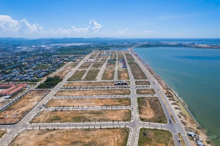 Bán đất biển 116.5m2 Vịnh An Hoà, Nùi Thành 990 triệu