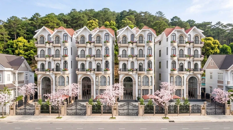 Bán villa mặt tiền Nam Hồ Đà Lạt, 290m2, 22 tỷ