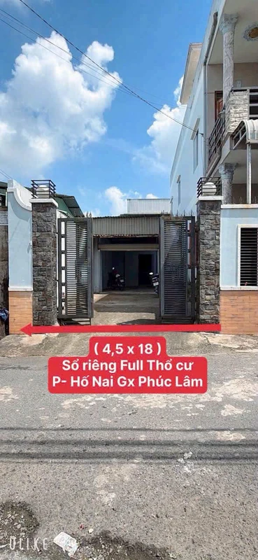 Bán đất sổ riêng Phúc Lâm 81m² 1 tỷ 950 triệu