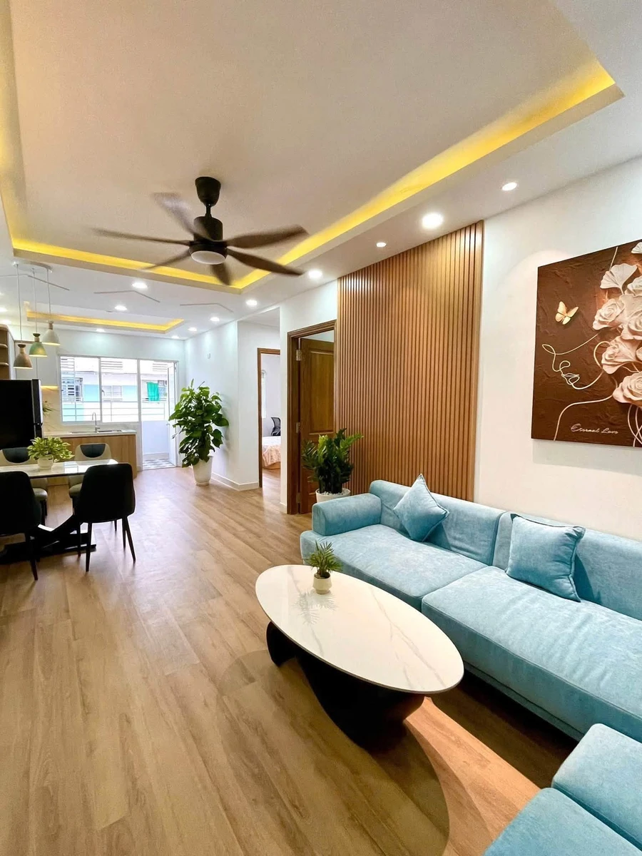 Bán căn hộ CT5 tầng 7 Vĩnh Điềm Trung, 60m2, 2PN, full nội thất, giá 2,395 tỷ - Ảnh thu nhỏ 4