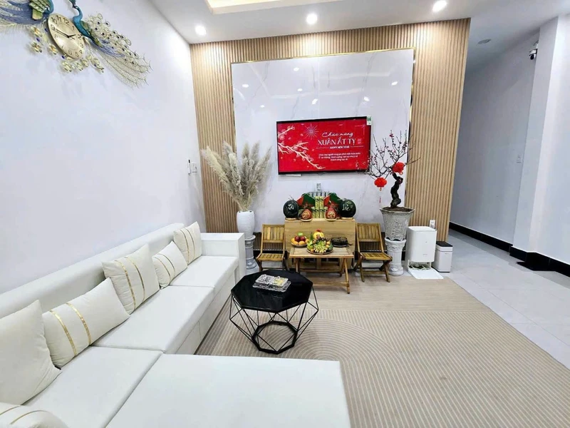 Nhà hẻm ô tô 5x18m Rạch Giá, 1.55 tỷ