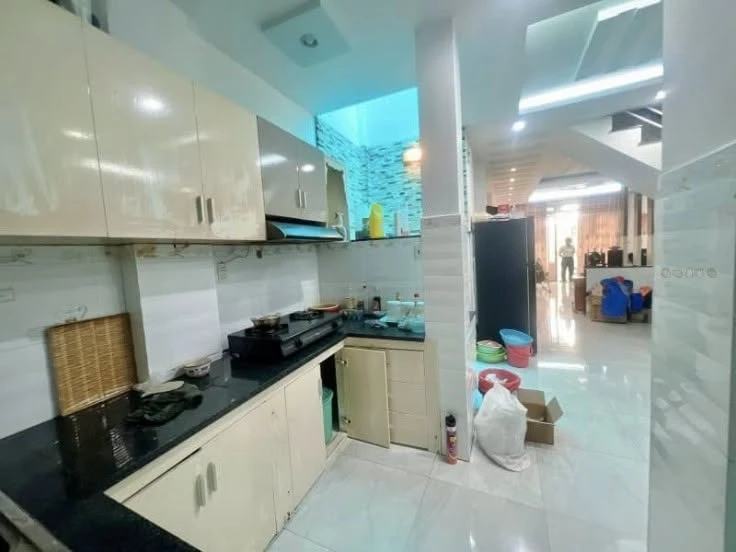 Bán nhà 1 trệt 1 lầu 74m² 3PN gần CityLand, chợ Gò Vấp, giá 6,1 tỷ - Ảnh 1