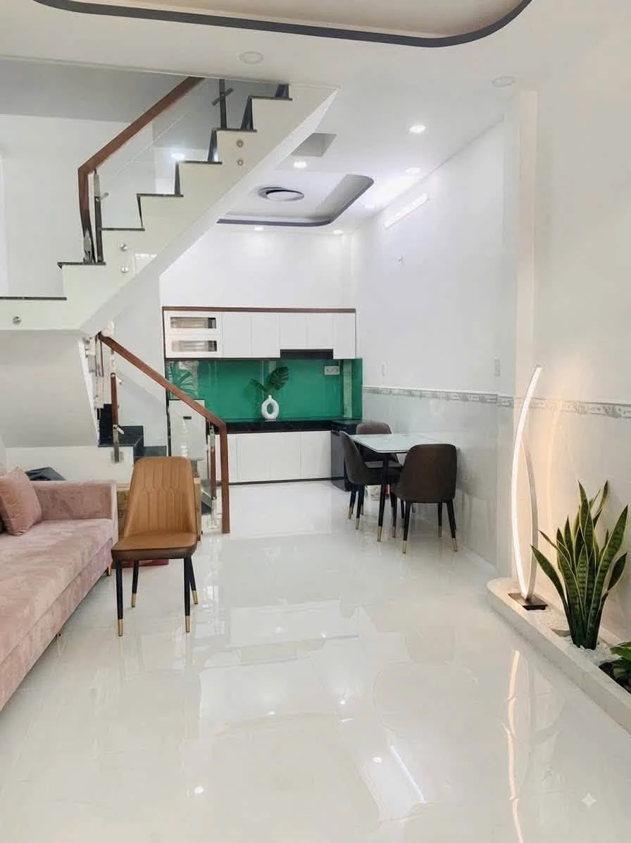 Bán nhà 2 tầng 40m² Huỳnh Tấn Phát Nhà Bè 3 tỷ 790 - Ảnh thu nhỏ 3