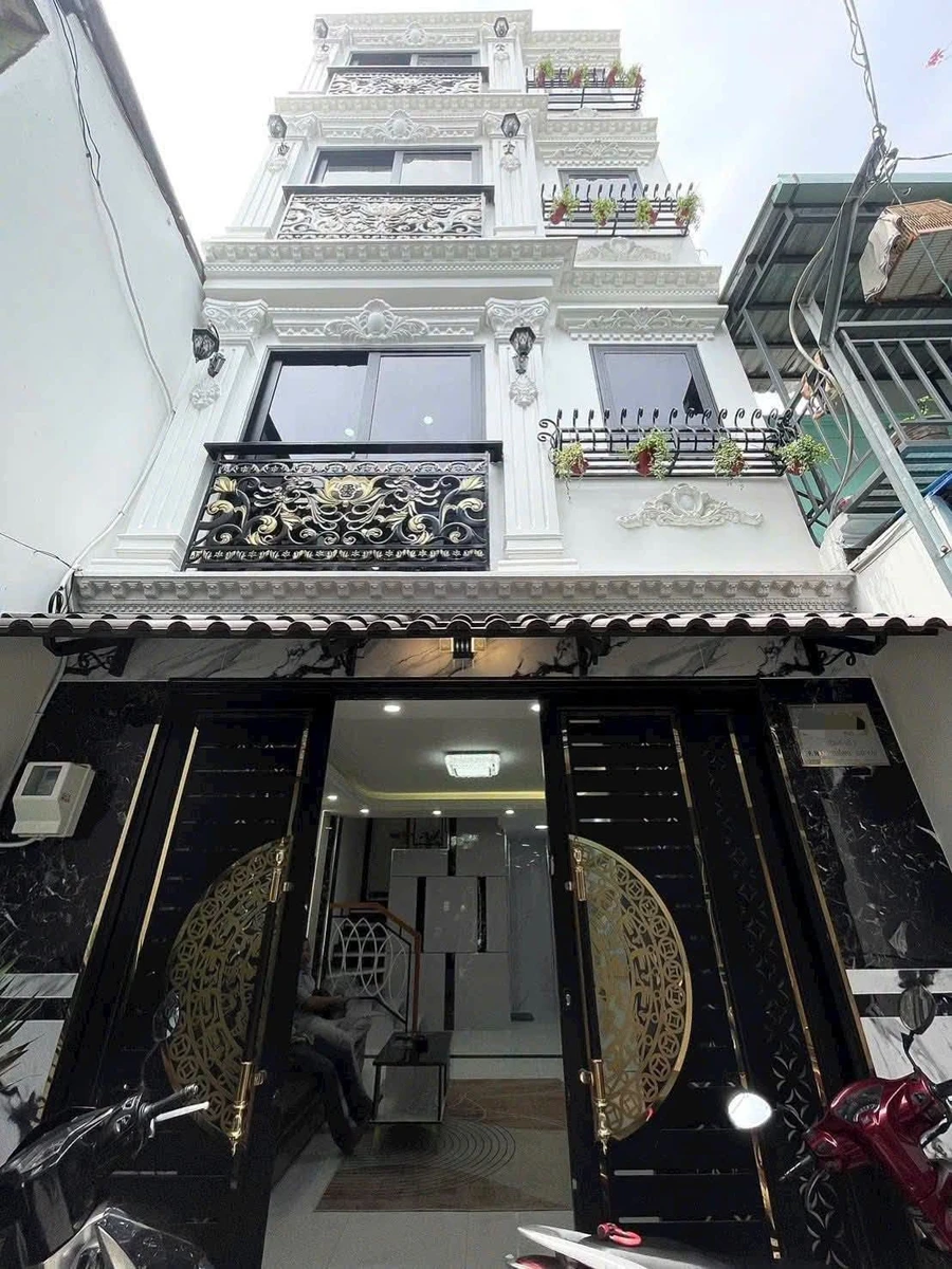 Bán nhà 5 tầng 33m² trên 6 tỷ gần Công viên Gia Định, Quận 7 - Ảnh thu nhỏ 2