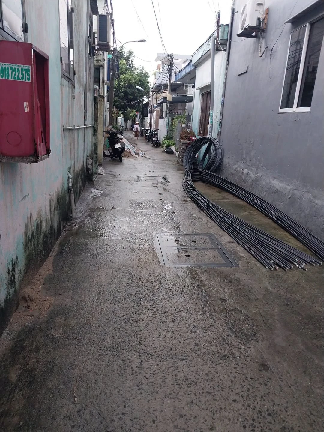 Bán nhà kiệt ô tô 104m² giá 6,5 tỷ đường Lương Thế Vinh, Đà Nẵng - Ảnh 1