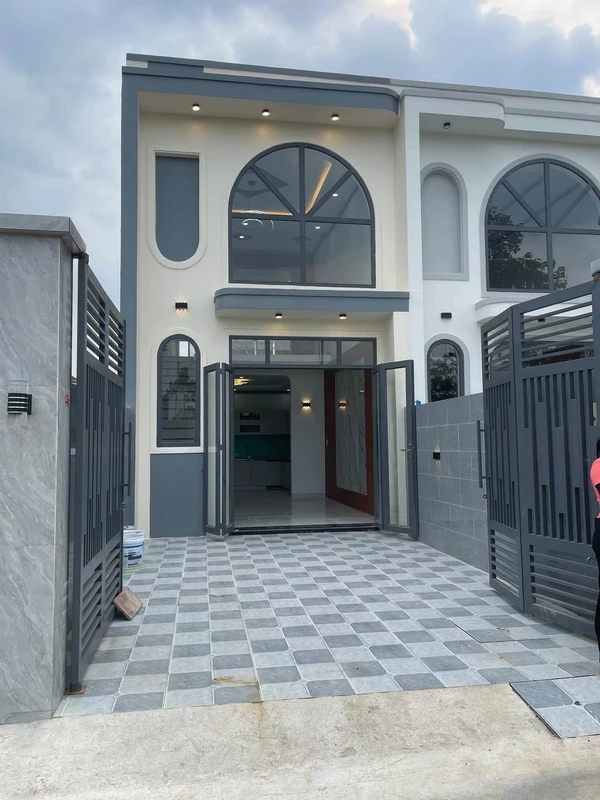 Bán nhà gác lửng 4x24m, sổ riêng thổ cư, 3PN 2WC tại Giang Điền, Đồng Nai