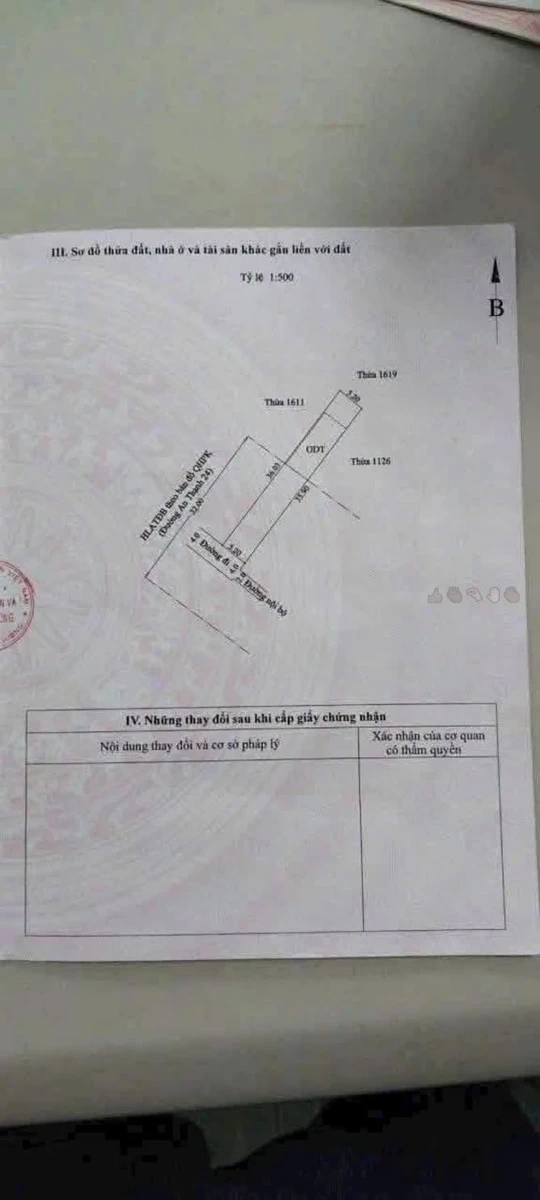 Bán đất mặt tiền đường Hưng Định 08, 182m², giá 2,85 tỷ, Bình Dương - Ảnh thu nhỏ 4