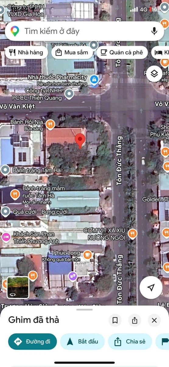 Bán đất vàng Phan Thiết 1.062m² 2 mặt tiền dưới 120 tỷ - Ảnh 1