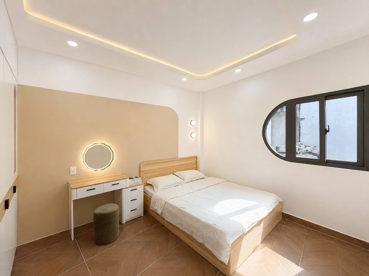 Bán nhà 3 tầng 26m2 đường Phan Văn Trị, 2PN 3WC, giá 4,65 tỷ - Ảnh thu nhỏ 4