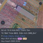 Bán đất 400m2 mặt tiền Thành Tâm Bình Dương 655 triệu - Ảnh thu nhỏ 4
