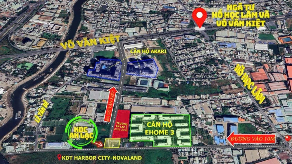 Chủ ngộp, khách nào thiện chí mua, cứ mạnh dạn trả giá 88,6m2 full thổ cư, ngay chung cư Ehome 3 - Ảnh thu nhỏ 3