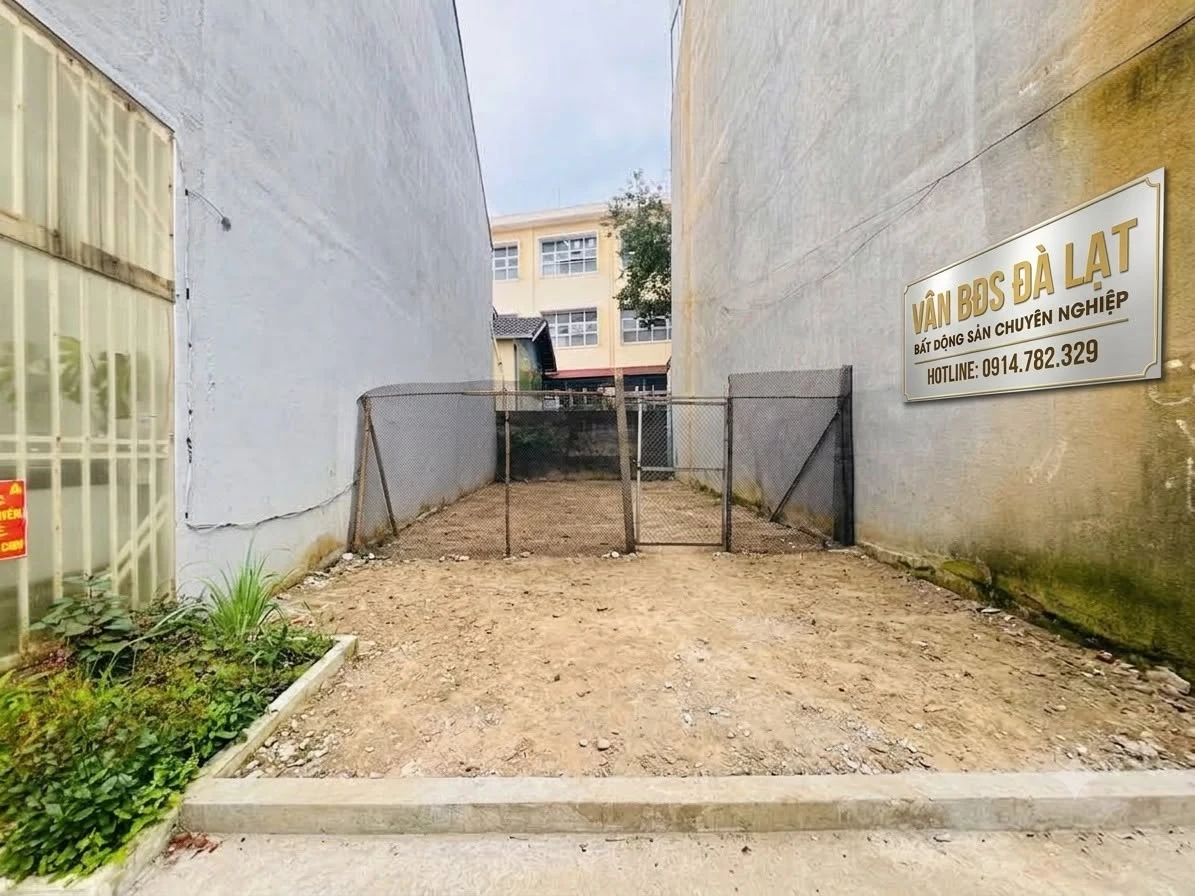 Bán lô đất sổ riêng 122.45m² Nguyễn Công Trứ Đà Lạt, 4.2 tỷ - Ảnh 1
