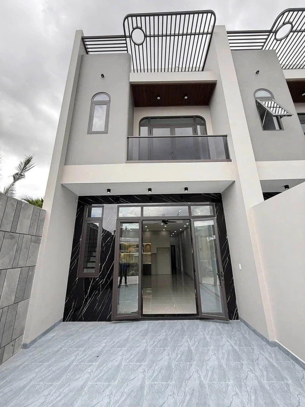 Bán nhà mặt tiền đường Lương Văn Tiên, 107m2, 3 phòng ngủ, Xã Mỹ Lộc, Tây Ninh songlatinh
