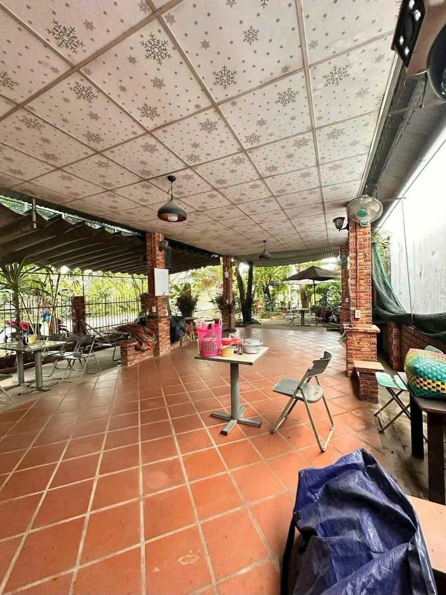 Bán lô đất góc 2 mặt tiền 112m² có quán cafe, Tây Ninh - Ảnh thu nhỏ 2