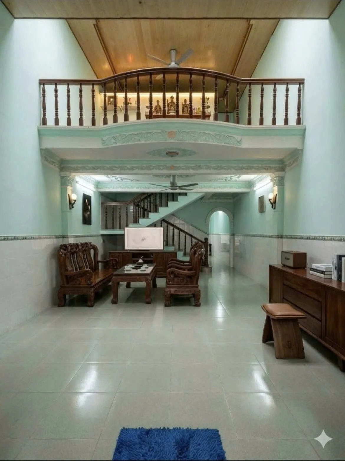 Bán nhà mặt tiền 5x20m (100m²) Đặng Huyền Thông, An Giang - Ảnh 1