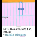 Bán lô đất sổ riêng thổ cư 101m² Nhà Bè 1,2 tỷ - Ảnh thu nhỏ 5