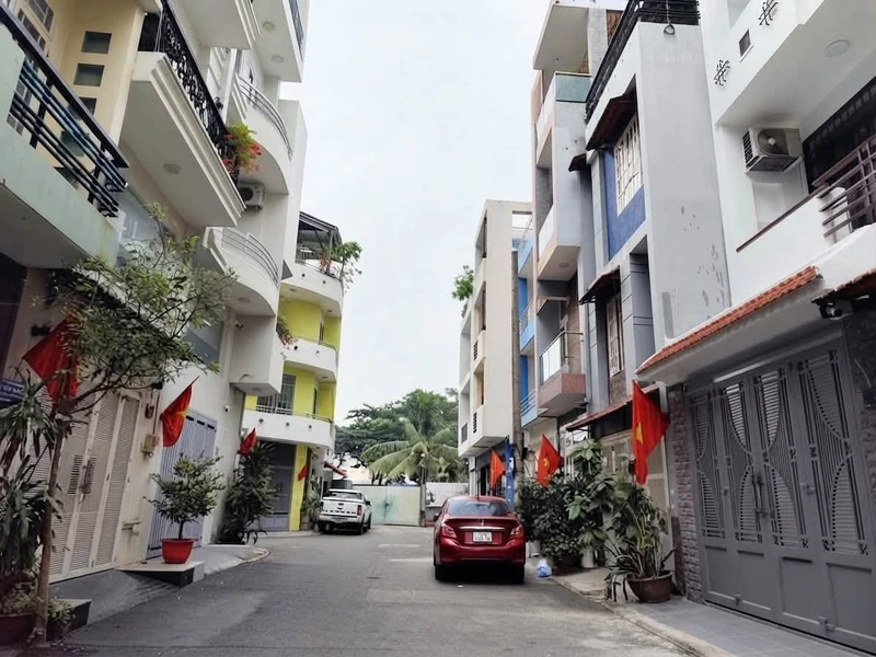 Bán nhà mặt tiền góc Phạm Thế Hiển Quận 8, 63m², 1 trệt 1 lầu, giá 5 tỷ 5tyx