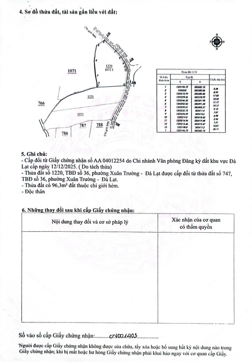 Bán đất 1672m² (200m² thổ cư) Xuân Thọ, Nhà Bè - Ảnh thu nhỏ 3