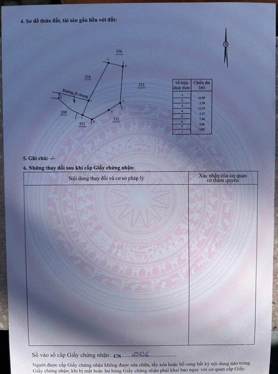 Bán nhà 1 trệt 1 lầu 177m2, 3PN, 2WC trung tâm thị trấn Diên Khánh, Khánh Hòa - Ảnh thu nhỏ 3