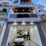 Bán nhà 4 tầng 63m² có gara ô tô, full nội thất tại Quỳnh Hoàng, An Dương - Ảnh thu nhỏ 1