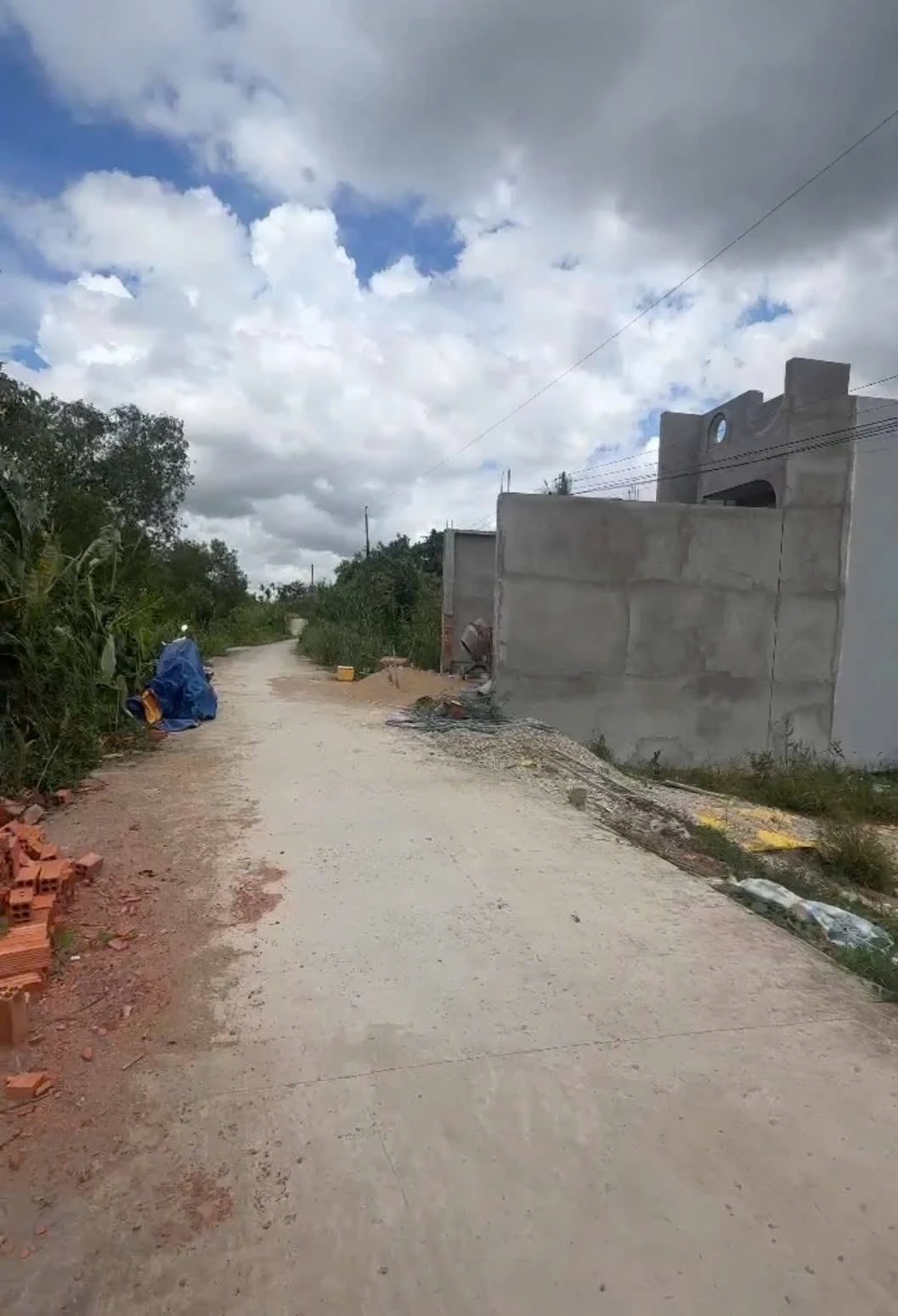 Bán 320 m² đất thổ cư xin phép xây dựng được ngay Ô Môn Cần Thơ 920 triệu - Ảnh 1