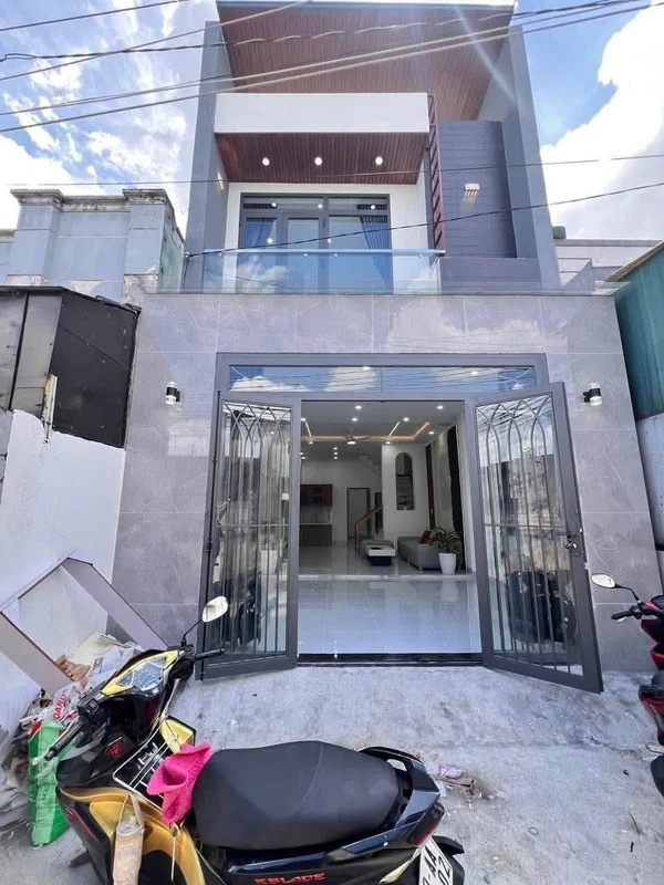 Bán nhà phố Khu Phố 1 Trảng Dài, 3PN, 78m², 3.29 tỷ
