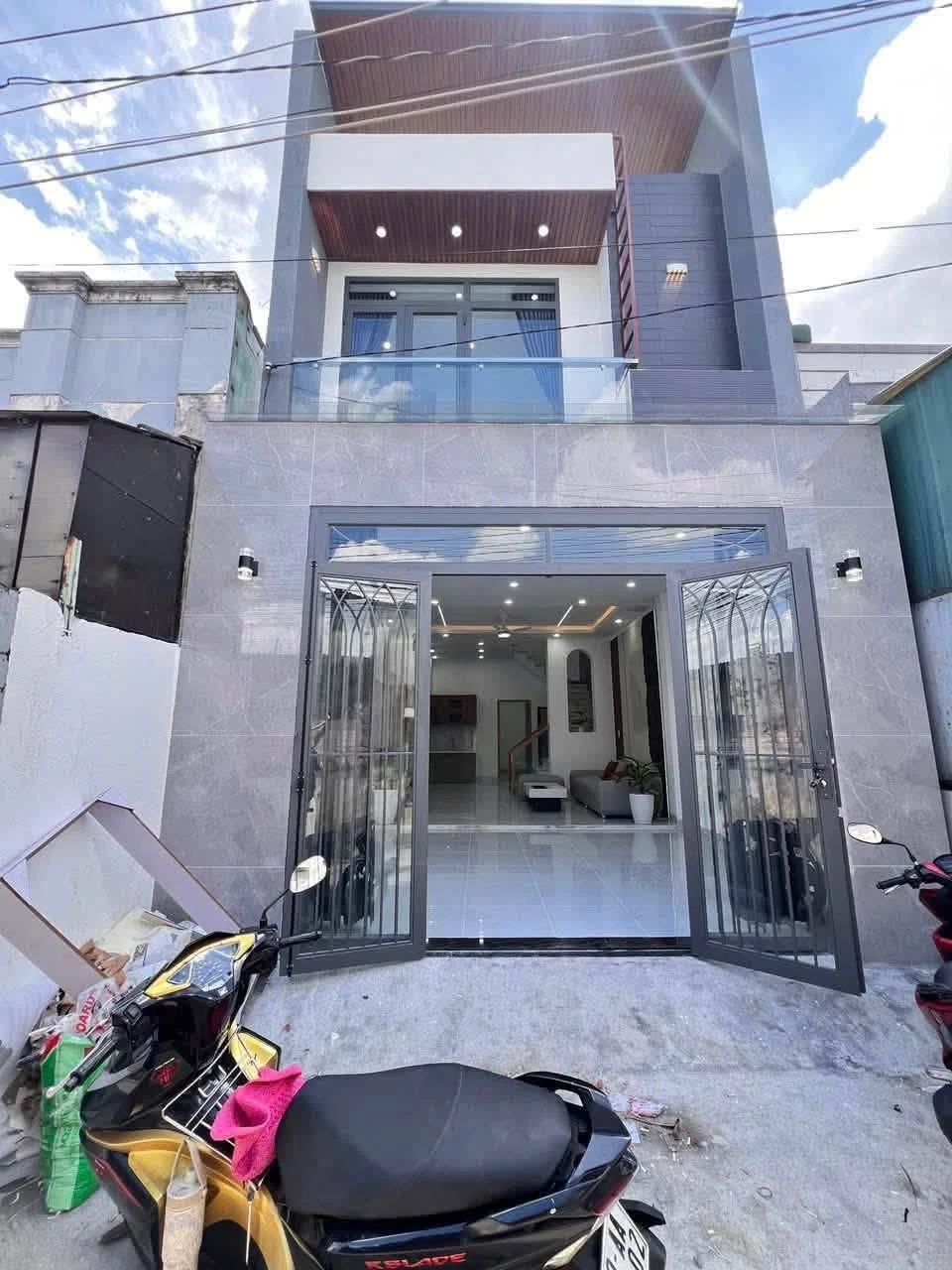 Bán nhà phố Khu Phố 1 Trảng Dài, 3PN, 78m², 3.29 tỷ - Ảnh 1