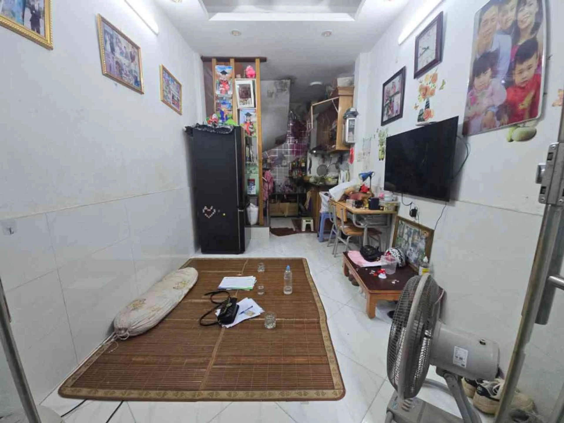 Bán nhà 5 tầng 33m² Trần Khắc Chân Quận 1, 6.3 tỷ - Ảnh 1