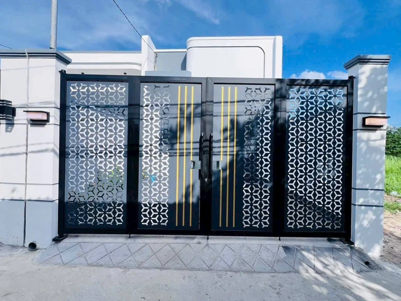Bán nhà mới 105m2 (5x21) 2 phòng ngủ, hẻm kênh Tập Đoàn 1, Phú Tân, Bến Tre, giá 1,68 tỷ