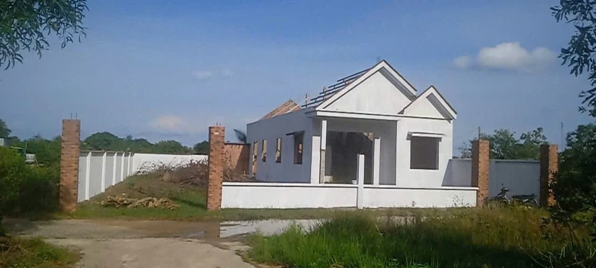 Bán đất 493m² có nhà thô Phú Quốc 1,5 tỷ - Ảnh 1