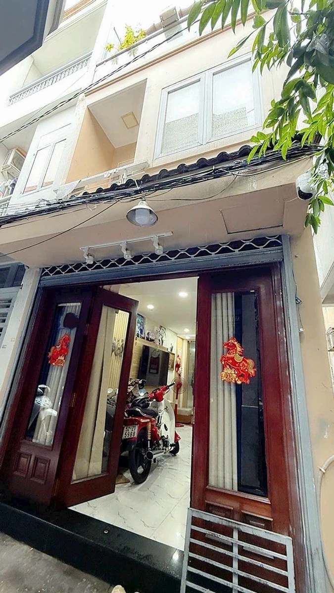 Bán nhà 40m2, 3 tầng, 4 PN Tân Thuận Q7, 3.2 tỷ - Ảnh 1
