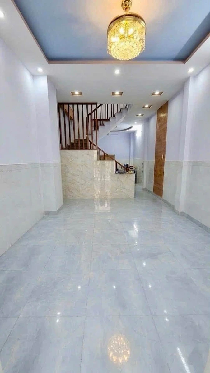 Bán nhà hẻm xe hơi 4x16 3 tầng đường Số 11, Bình Hưng Hòa, Bình Tân - Ảnh thu nhỏ 2